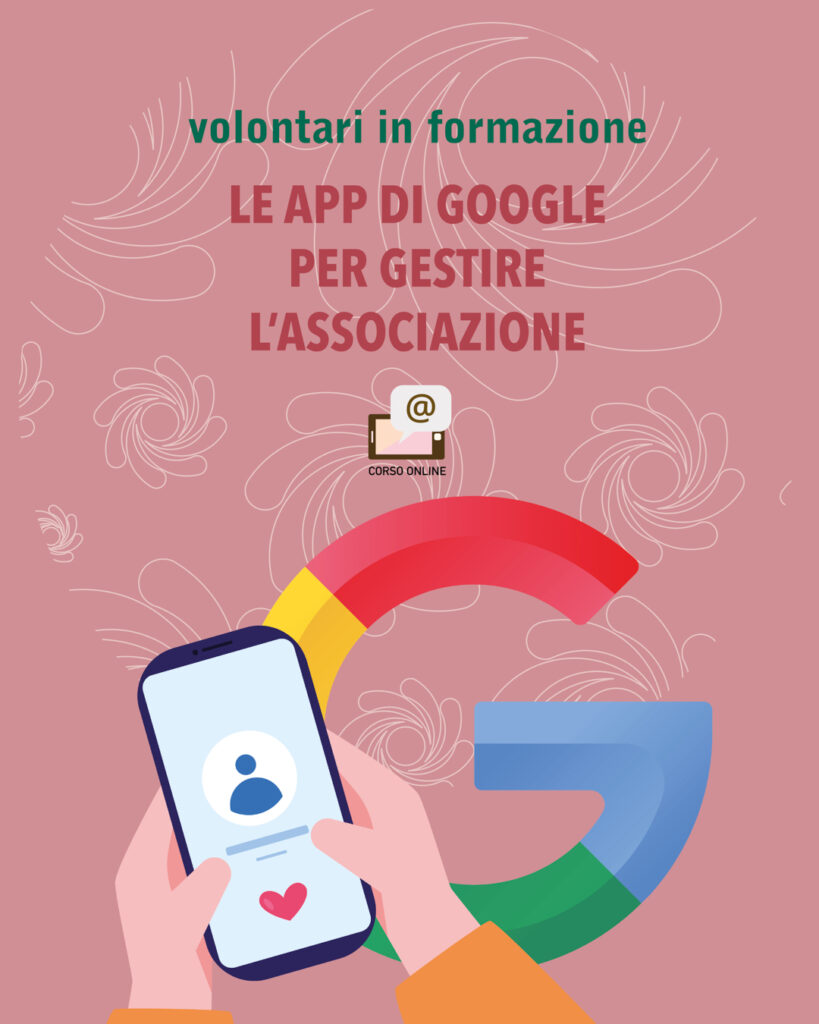 App di Google per gestire l'associazione