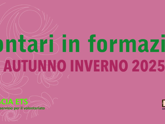 Volontari in formazione