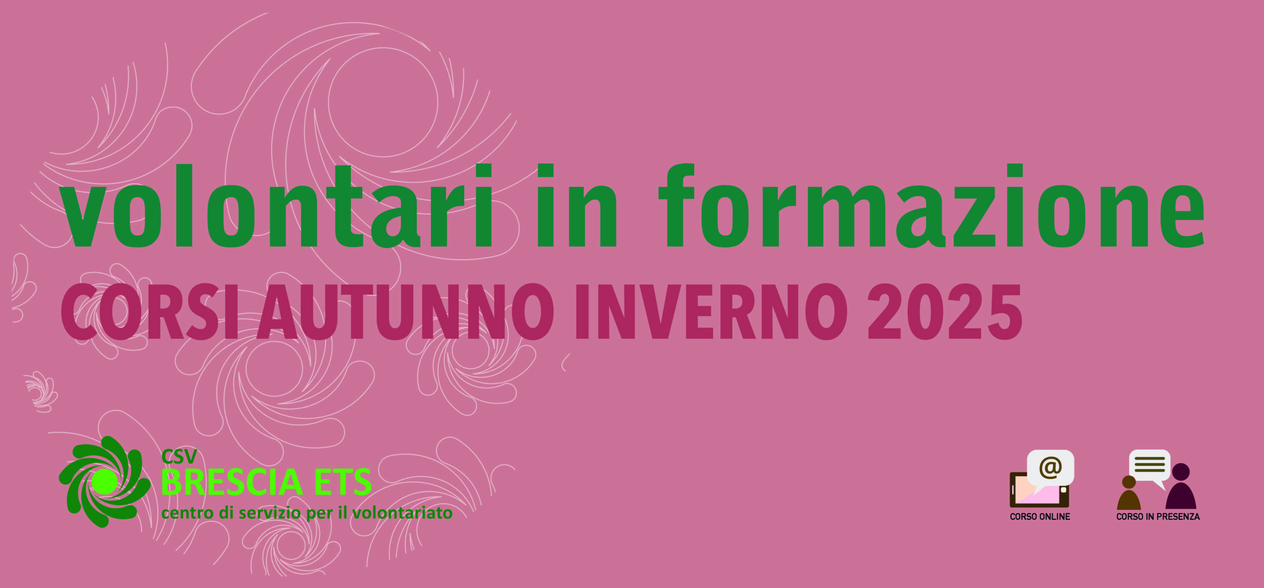 Volontari in formazione