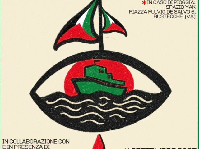 Presidio per Gaza Varese, Global movement to gaza