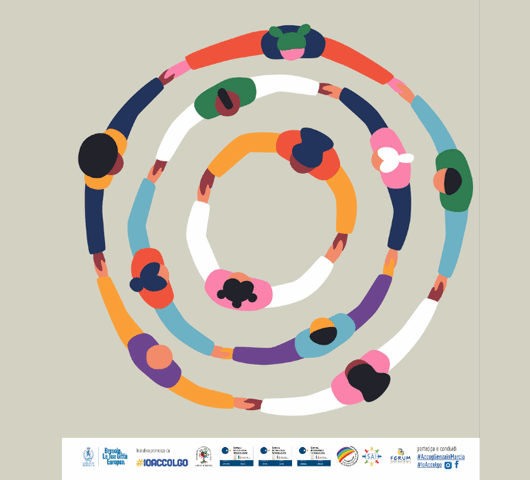 Marcia per l'accoglienza e la cittadinanza