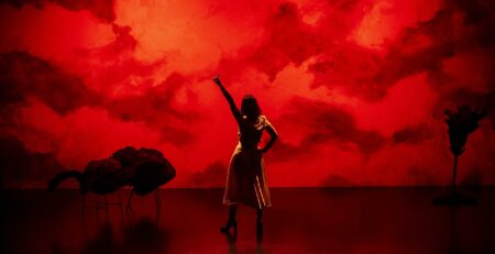 Un momento dello spettacolo "stai zitta" 25 novembre giornata contro la violenza sulle donne ph_Francesco_Capitani