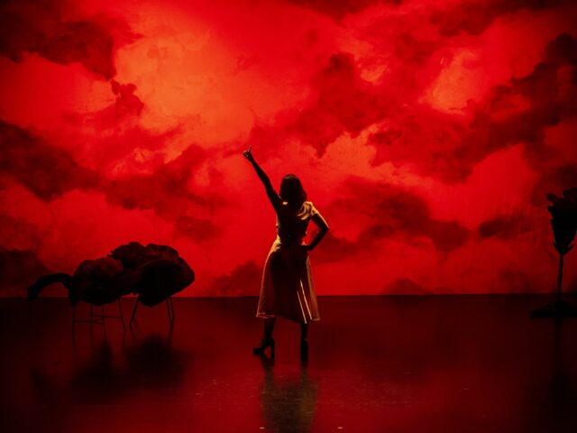 Un momento dello spettacolo "stai zitta" 25 novembre giornata contro la violenza sulle donne ph_Francesco_Capitani