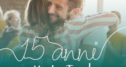 Sotto la tenda quindici anni