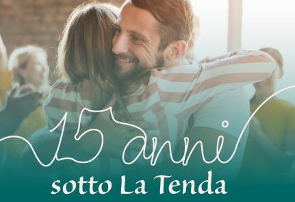 Sotto la tenda quindici anni