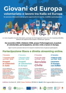 giovani ed europa
