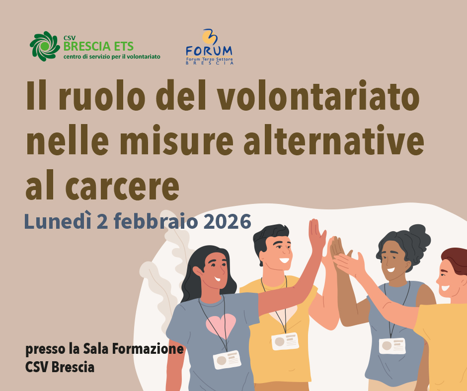 Il ruolo del volontariato nelle misure alternative al carcere - CSV ...