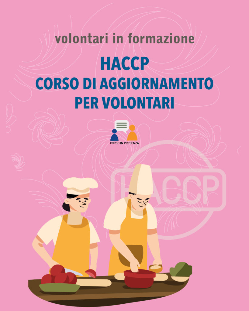 CSV BS Volontari in formazione HACCP Aggiornamento