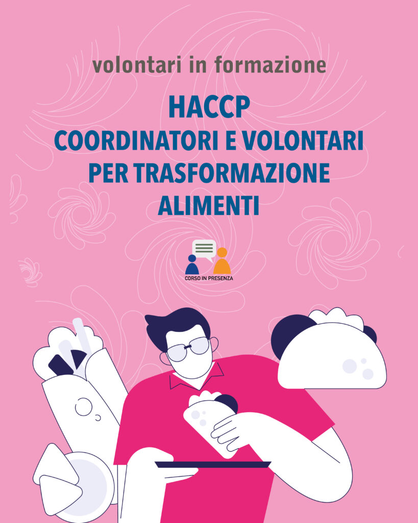 CSV BS Volontari in formazione HACCP Coordinatori