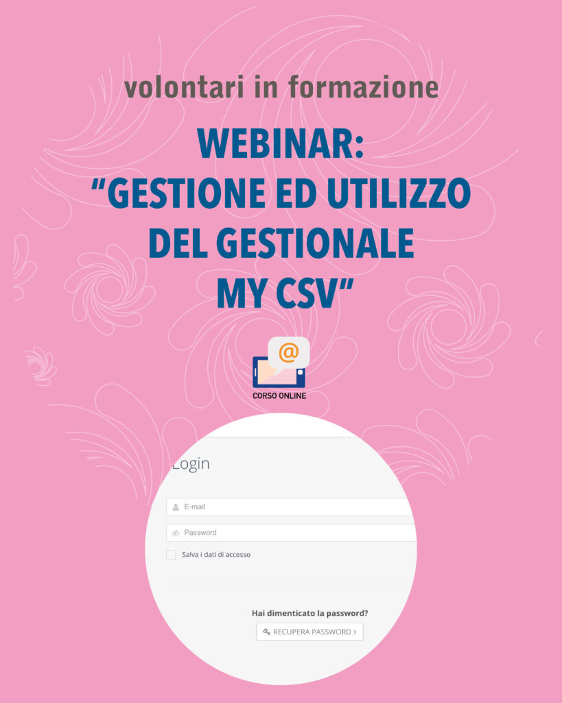 CSV BS Volontari in formazione MYCSV