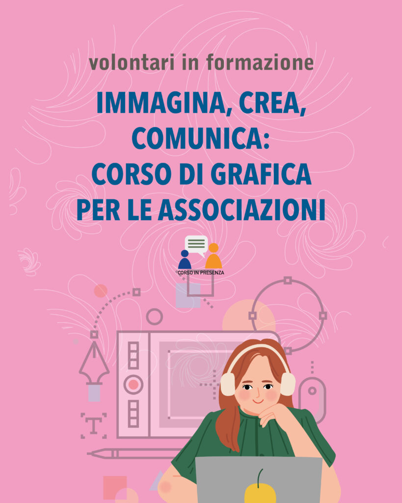 CSV BS Volontari in formazione Grafica