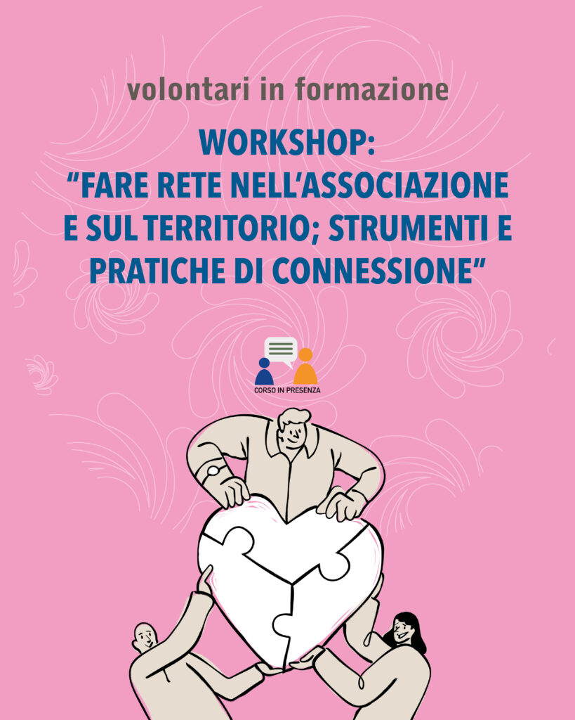 CSV BS Volontari in formazione Fare rete