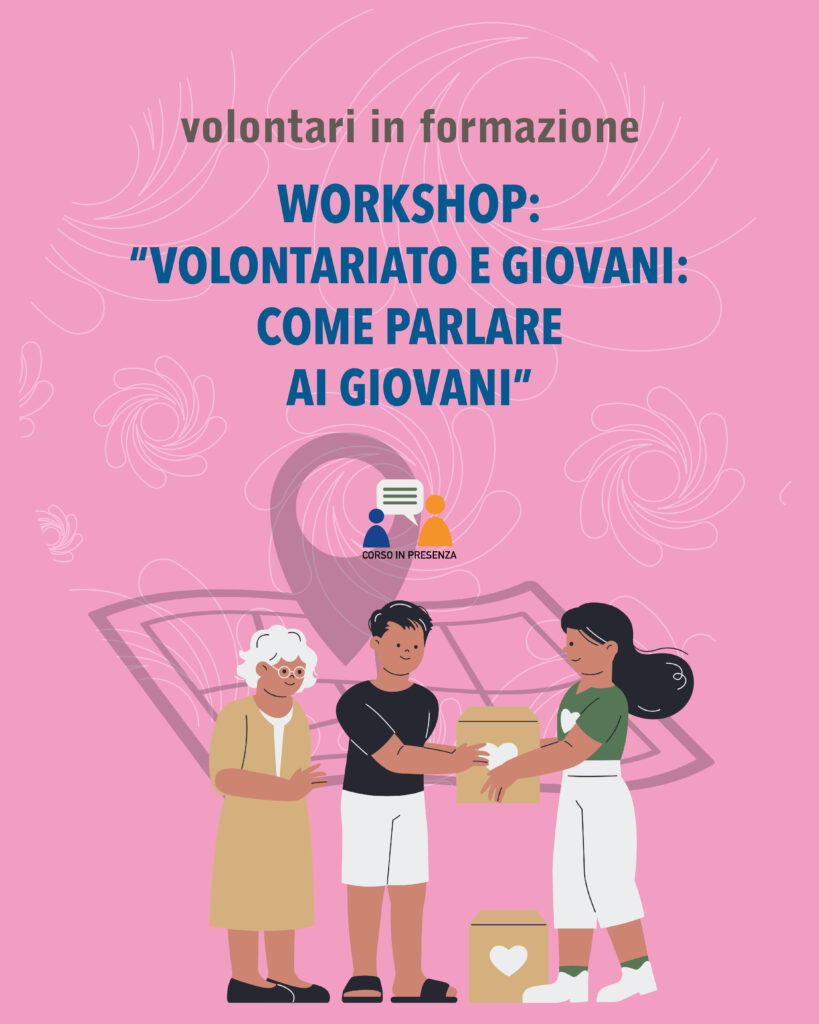 CSV BS Volontari in formazione Volontariato e giovani