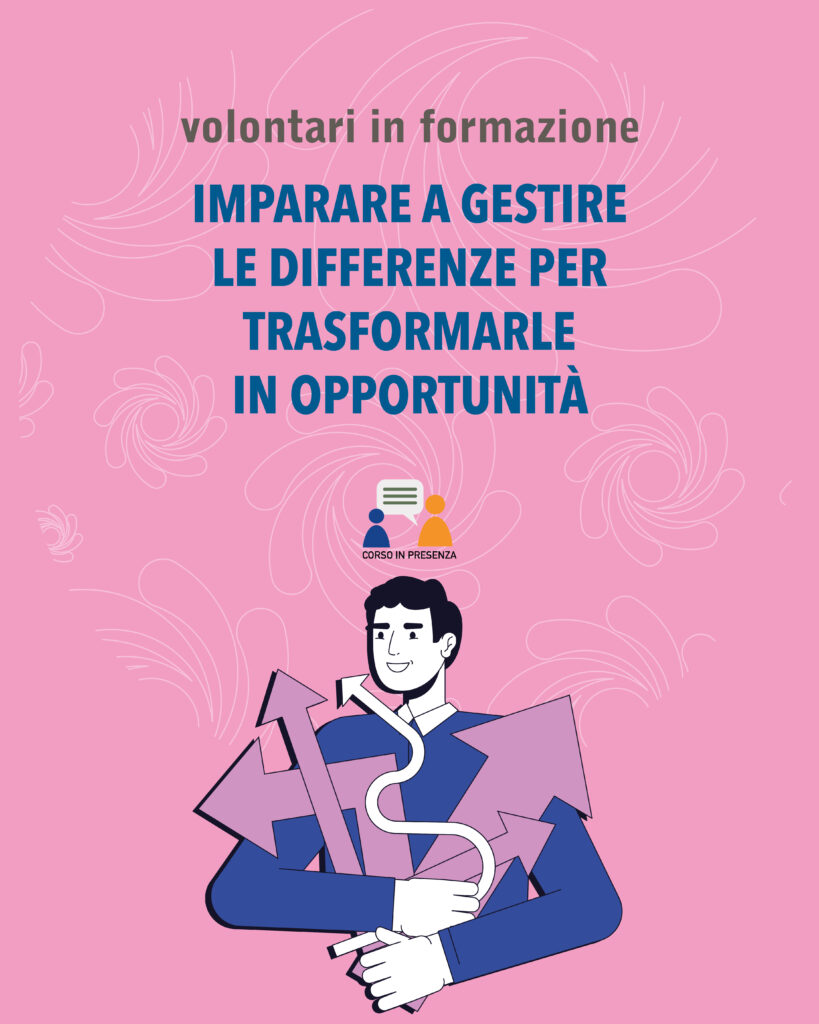 CSV BS Volontari in formazione Gestire le differenze
