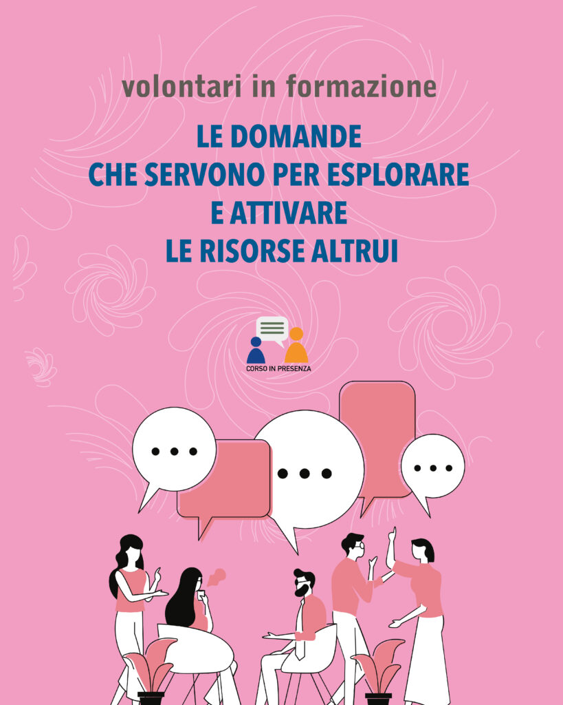 CSV BS Volontari in formazione Risorse