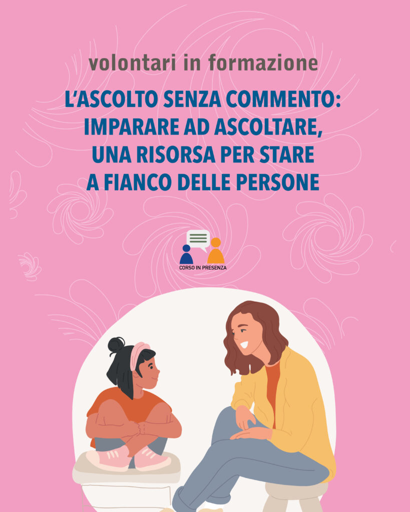 CSV BS Volontari in formazione Ascolto senza commento