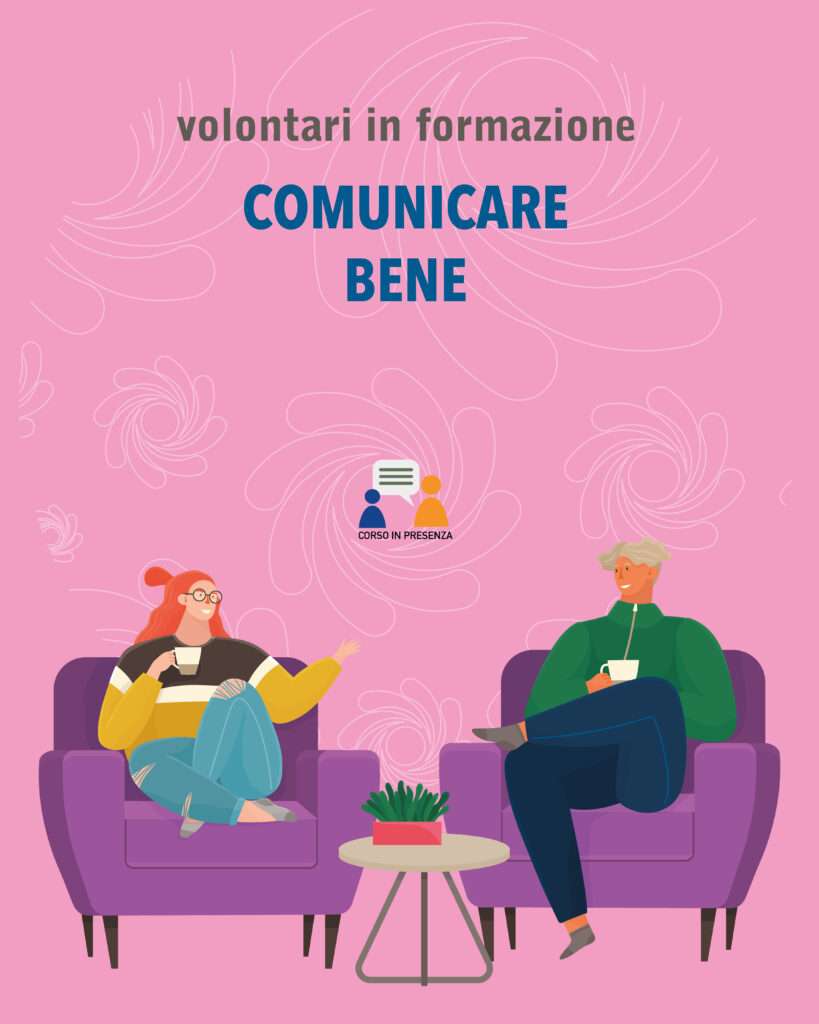 CSV BS Volontari in formazione Comunicare bene