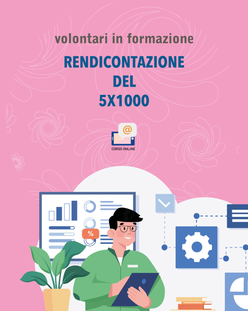 CSV BS Volontari in formazione 5 per mille
