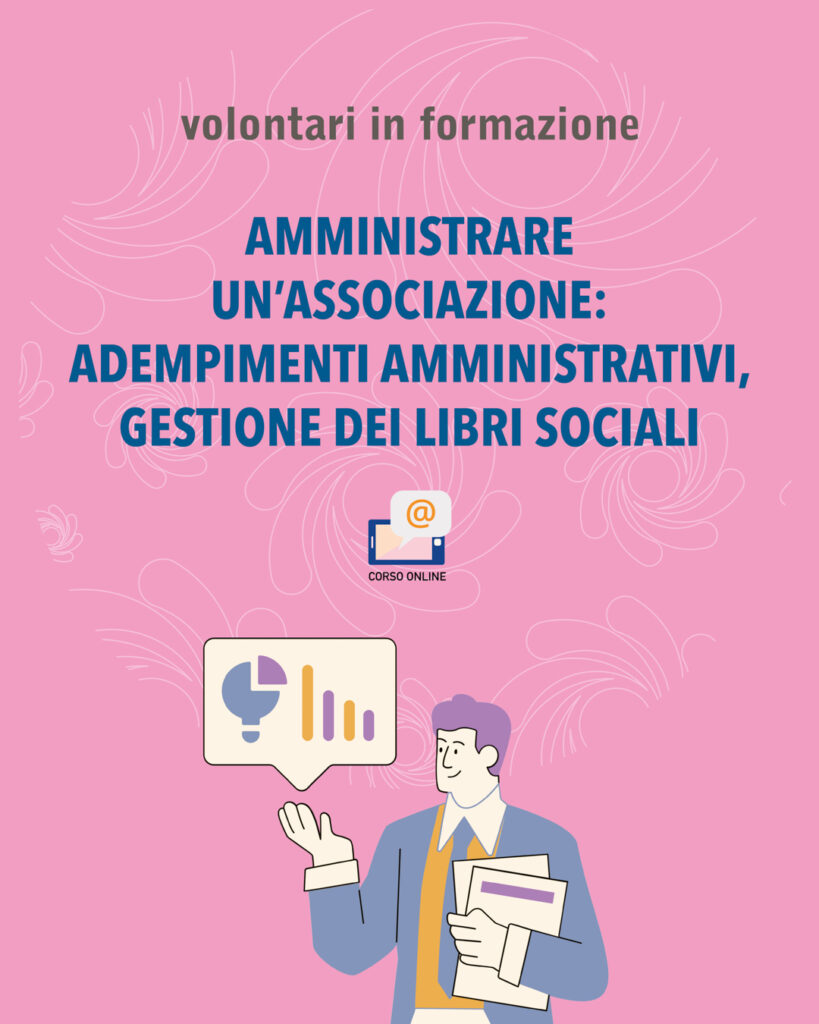 CSV BS Volontari in formazione Adempimenti amministrativi