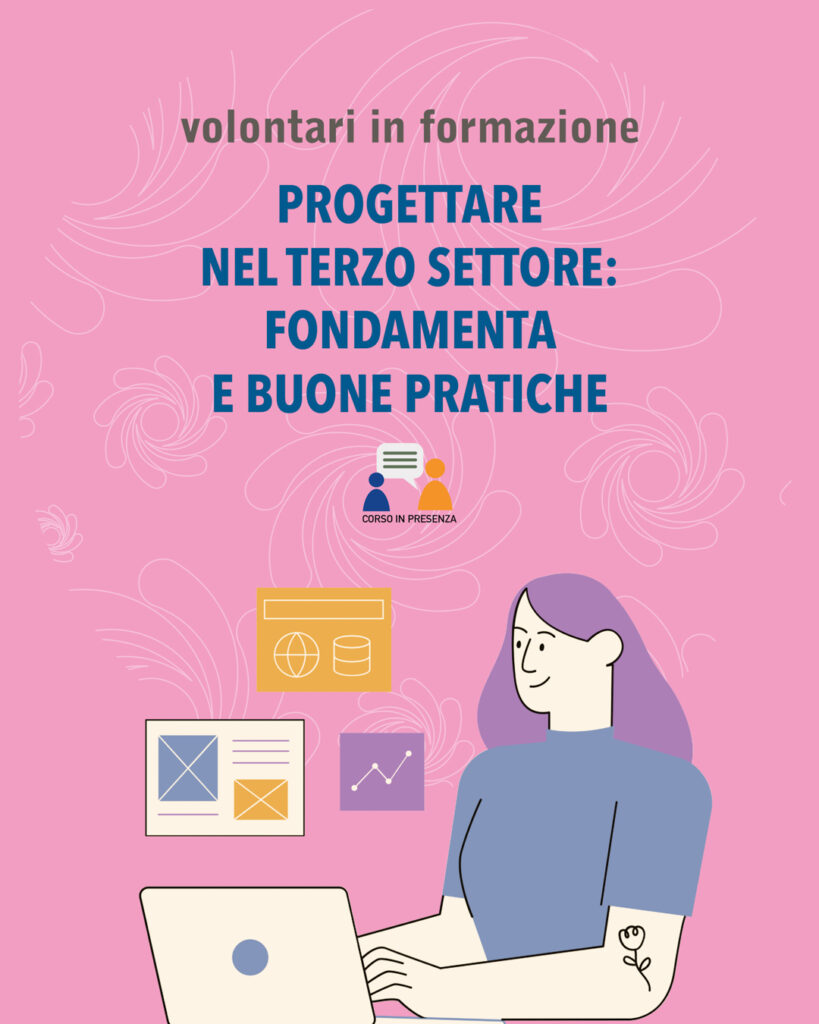 CSV BS Volontari in formazione Progettare nel Terzo Settore