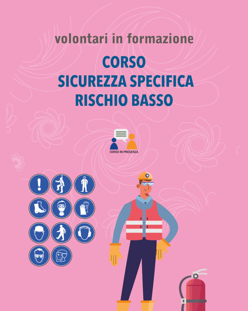 CSV BS Volontari in formazione Sicurezza Specifica