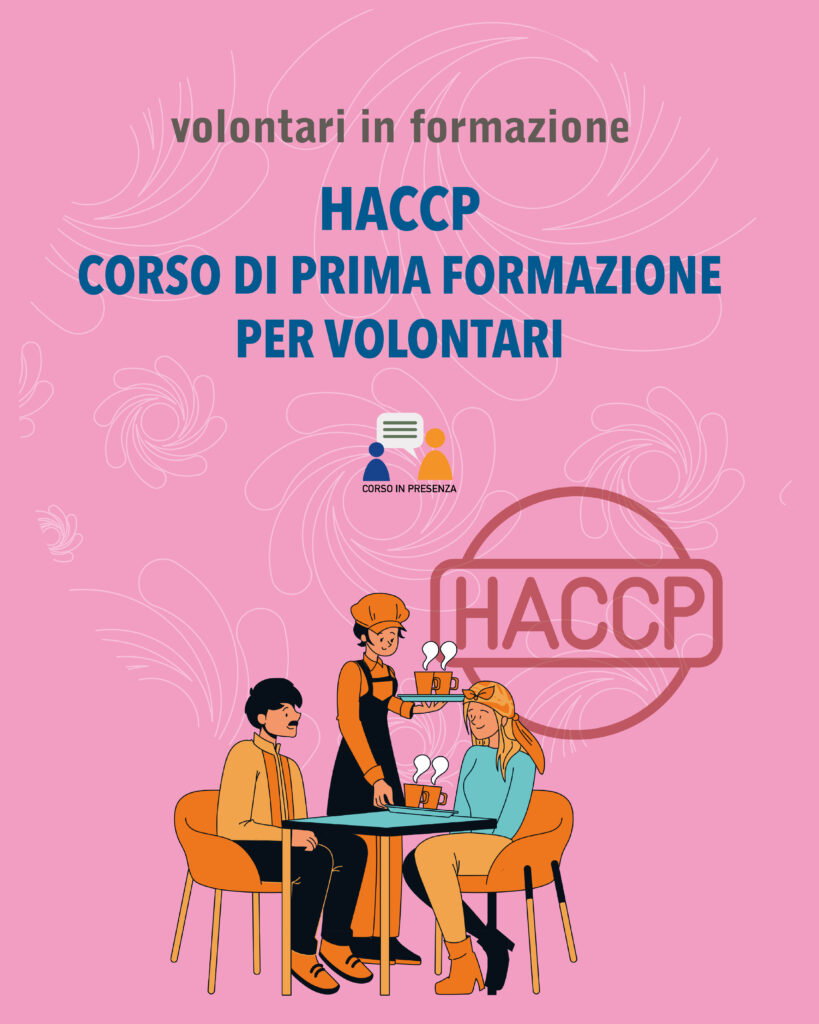 CSV BS Volontari in formazione HACCP Prima Formazione