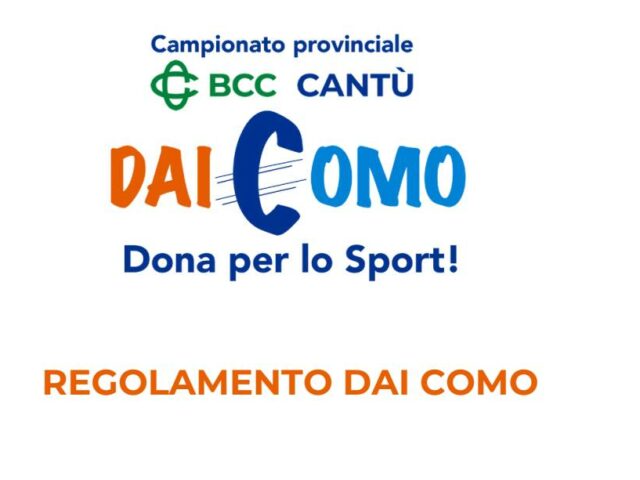 Dai Como: campagna della Fondazione provinciale della comunità comasca