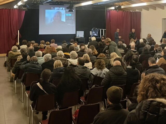 Erba, incontro Parents Circle Families Forum