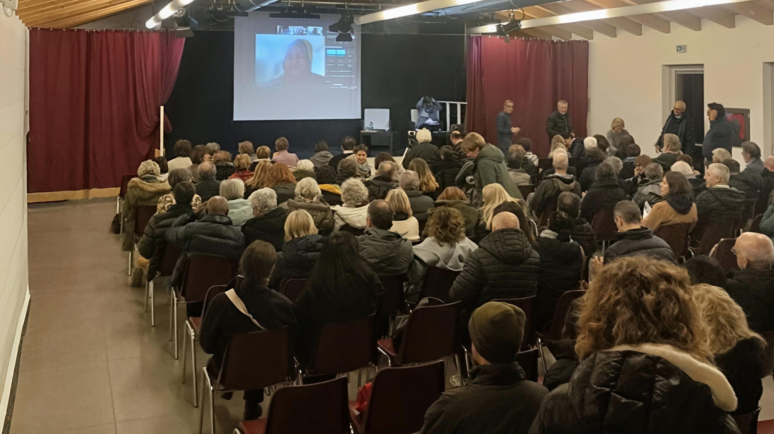 Erba, incontro Parents Circle Families Forum