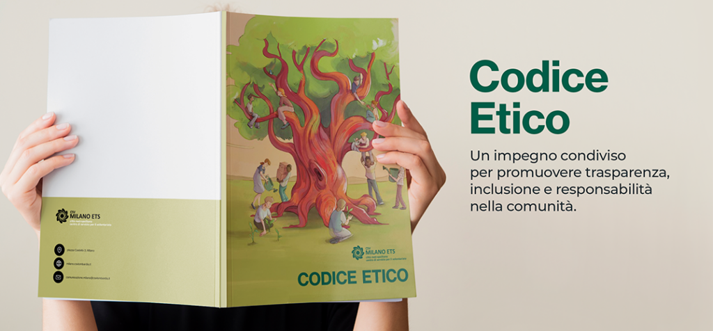 Pubblicato il Codice Etico di CSV Milno