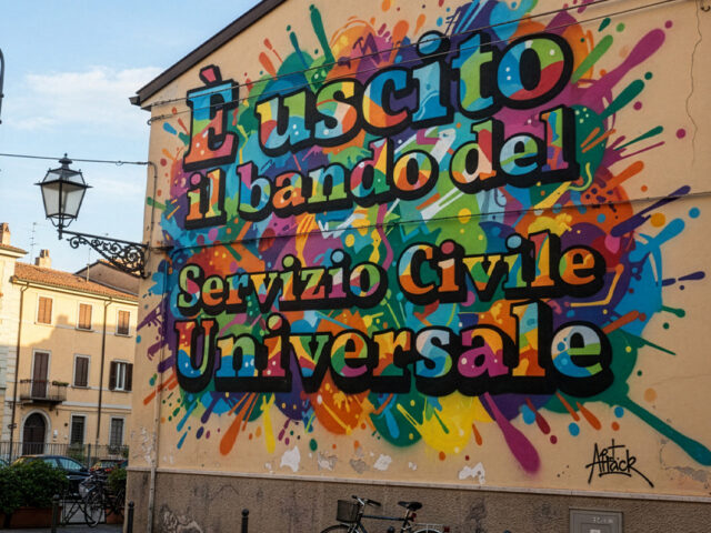 Bando servizio civile universale 2026