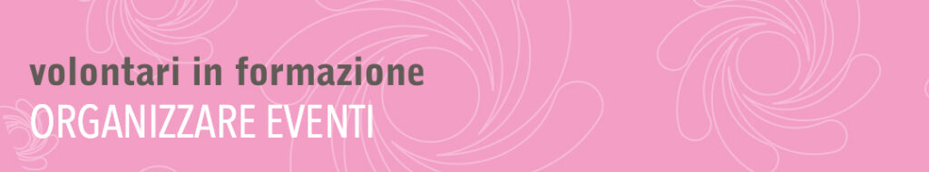 organizzare eventi CSV BS