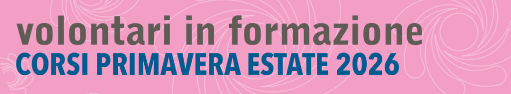 CSV BS Volontari in formazione