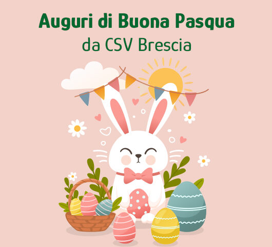 Buona Pasqua da CSV Brescia