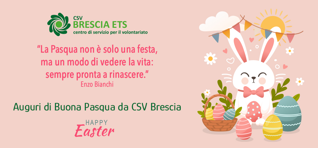 Buona Pasqua da CSV Brescia