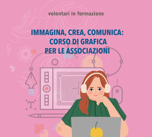 Immagina, crea, comunica: corso di grafica