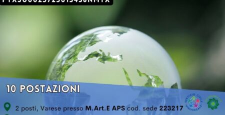 Giochiamo con la cultura 2026 - bando Servizio Civile Universale 2026/2027