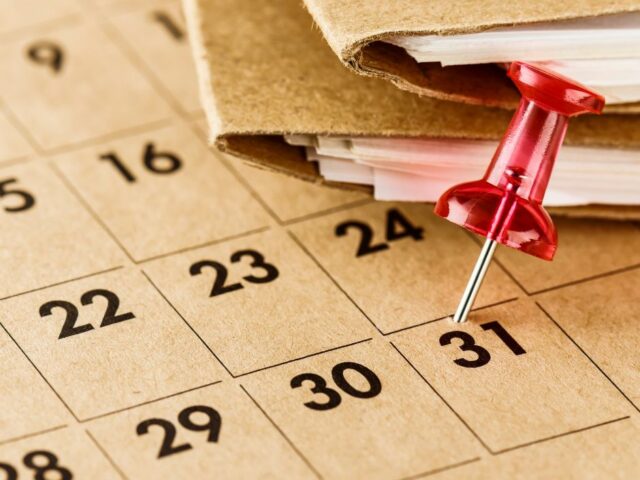 Scadenziario 2026 per gli enti non profit