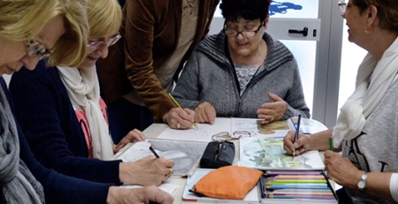 Donne volontarie - Foto di Cinzia Ceccarelli da Tanti per tutti