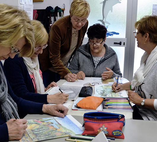 Donne volontarie - Foto di Cinzia Ceccarelli da Tanti per tutti