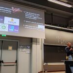 Sebastiano Citroni all'incontro con l'Università degli Studi dell'Insubria mercoledì 15 aprile