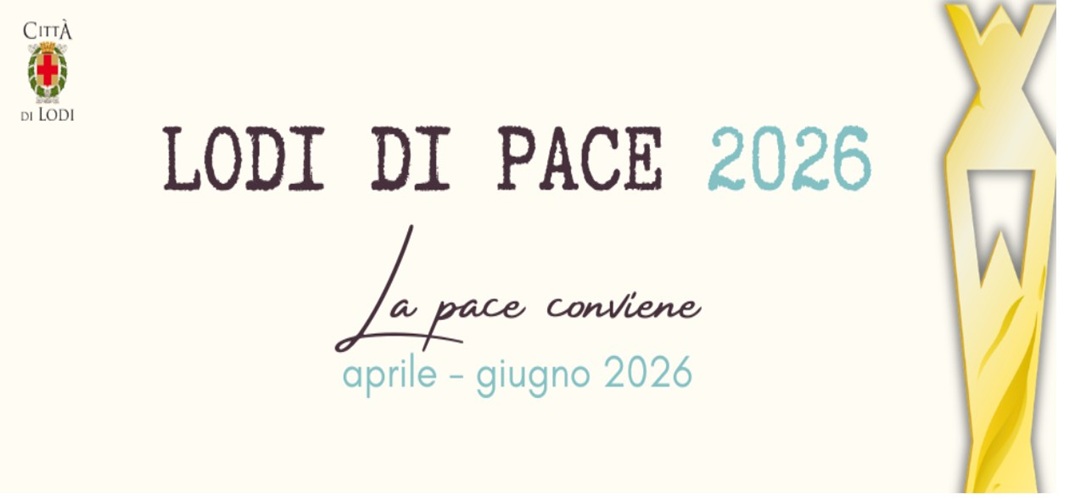 Lodi di Pace 2026 - CSV Lombardia