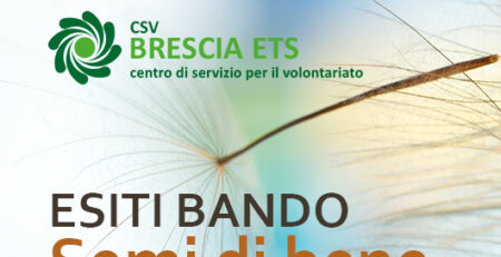 Esiti Bando Semi di bene