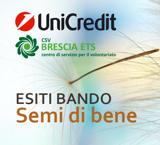 Esiti Bando Semi di bene