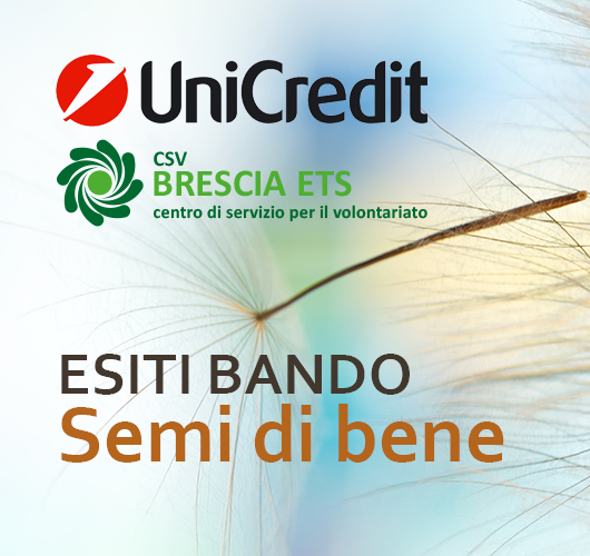 Esiti Bando Semi di bene