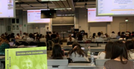 Foto incontro Università degli Studi dell'Insubria a Varese, mercoledì 15 aprile