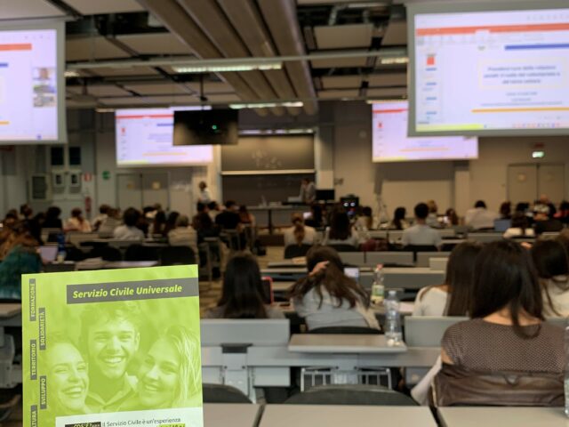 Foto incontro Università degli Studi dell'Insubria a Varese, mercoledì 15 aprile