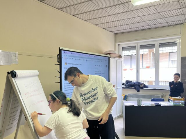 Cometa corso per persone con disabilità