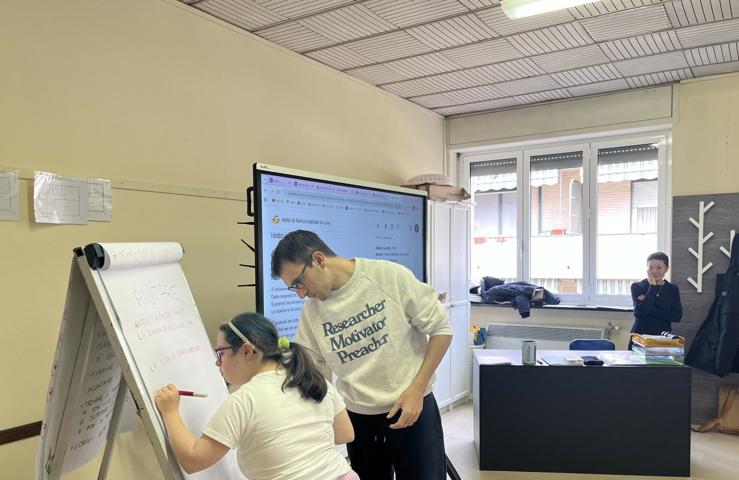 Cometa corso per persone con disabilità