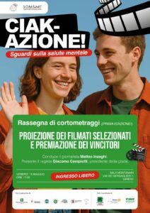 Locandina cerimonia di premiazione per Ciak - Azione